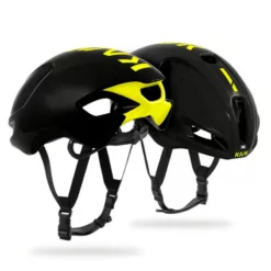 Casco Kask Utopia Negro Amarillo Fluor 5 Casco Kask Utopia Negro Amarillo Fluor -Ciclismo Comercio casco kask utopia negro amarillo fluor 1