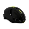 Casco Kask Utopia Negro Amarillo Fluor -Ciclismo Comercio casco kask utopia negro amarillo fluor