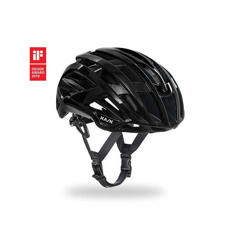Casco Kask Valegro Negro Brillante 4 Casco Kask Valegro Negro Brillante - Imagen 2