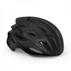 Casco Met Estro Mips Negro Mate Brillo