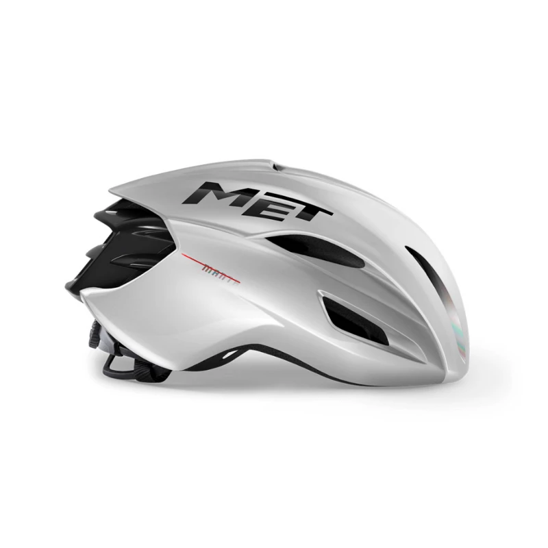 Casco MET Manta MIPS Blanco Brillo 4 Casco MET Manta MIPS Blanco Brillo - Imagen 2