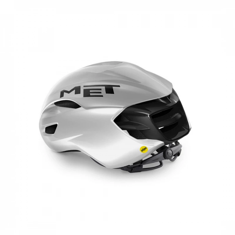 Casco MET Manta MIPS Blanco Brillo 5 Casco MET Manta MIPS Blanco Brillo - Imagen 3