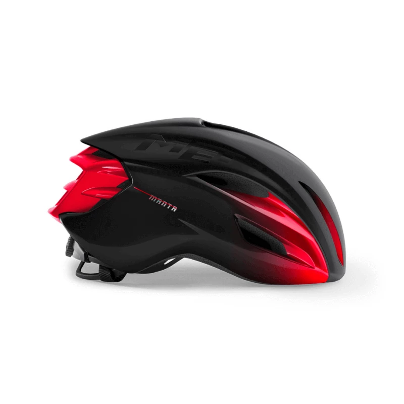 Casco MET Manta MIPS Negro Rojo 4 Casco MET Manta MIPS Negro Rojo - Imagen 2
