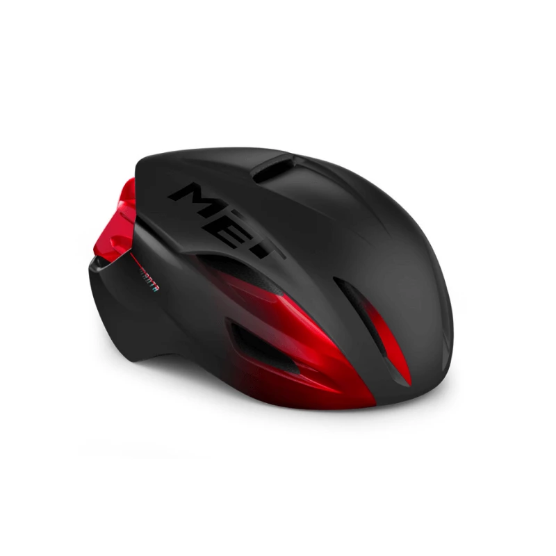 Casco MET Manta MIPS Negro Rojo 3 Casco MET Manta MIPS Negro Rojo