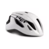 Casco MET Strale Blanco Negro Mate -Ciclismo Comercio casco met strale blanco negro mate