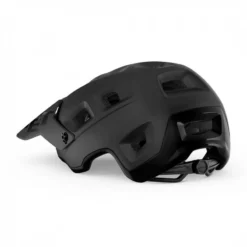 Casco Met Terranova Negro Mate -Ciclismo Comercio casco met terranova negro mate 2
