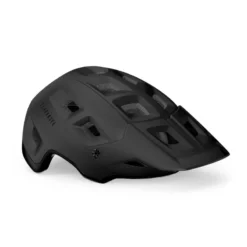 Casco Met Terranova Negro Mate