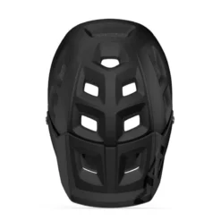 Casco Met Terranova Negro Mate -Ciclismo Comercio casco met terranova negro mate 3