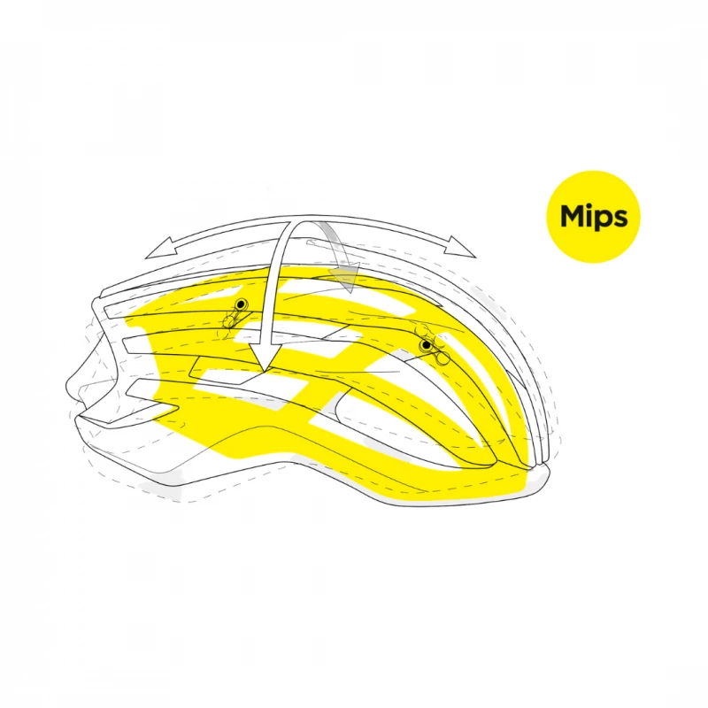 Casco MET Trenta MIPS Negro Mate Brillo 4 Casco MET Trenta MIPS Negro Mate Brillo - Imagen 2