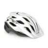 Casco Met Veleno Blanco Gris Mate 1 Casco Met Veleno Blanco Gris Mate -Ciclismo Comercio casco met veleno blanco gris mate