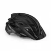Casco Met Veleno MTB Negro Mate Brillo -Ciclismo Comercio casco met veleno mtb negro mate brillo