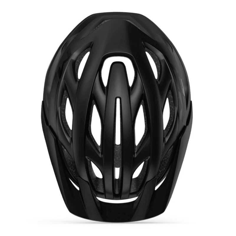 Casco Met Veleno MTB Negro Mate Brillo 6 Casco Met Veleno MTB Negro Mate Brillo - Imagen 4