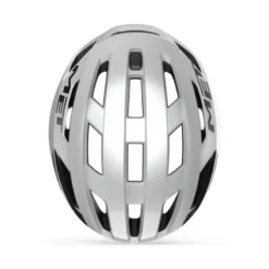 Casco Met Vinci Mips Blanco Plata Brillo -Ciclismo Comercio casco met vinci mips blanco plata brillo 3