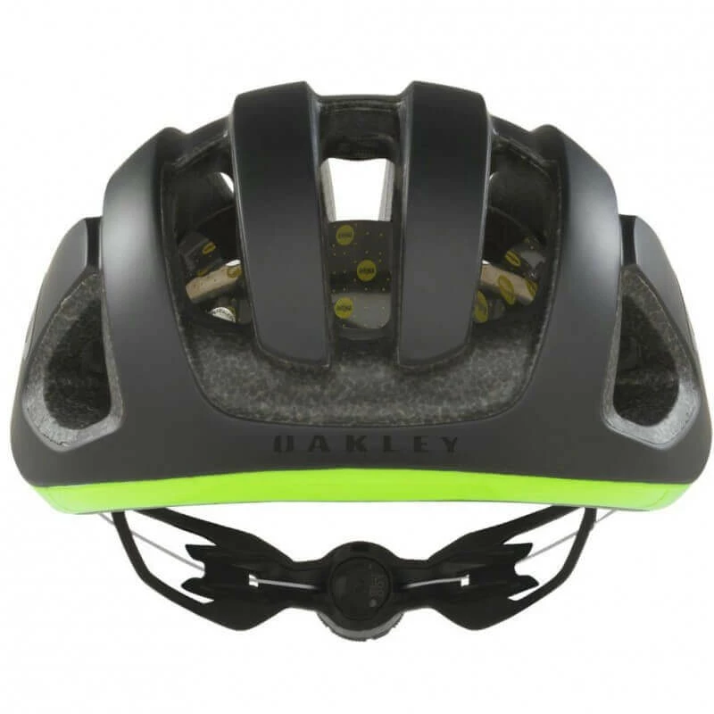 Casco Oakley ARO3 MIPS Negro Lima - Retina Burn 5 Casco Oakley ARO3 MIPS Negro Lima - Retina Burn - Imagen 3