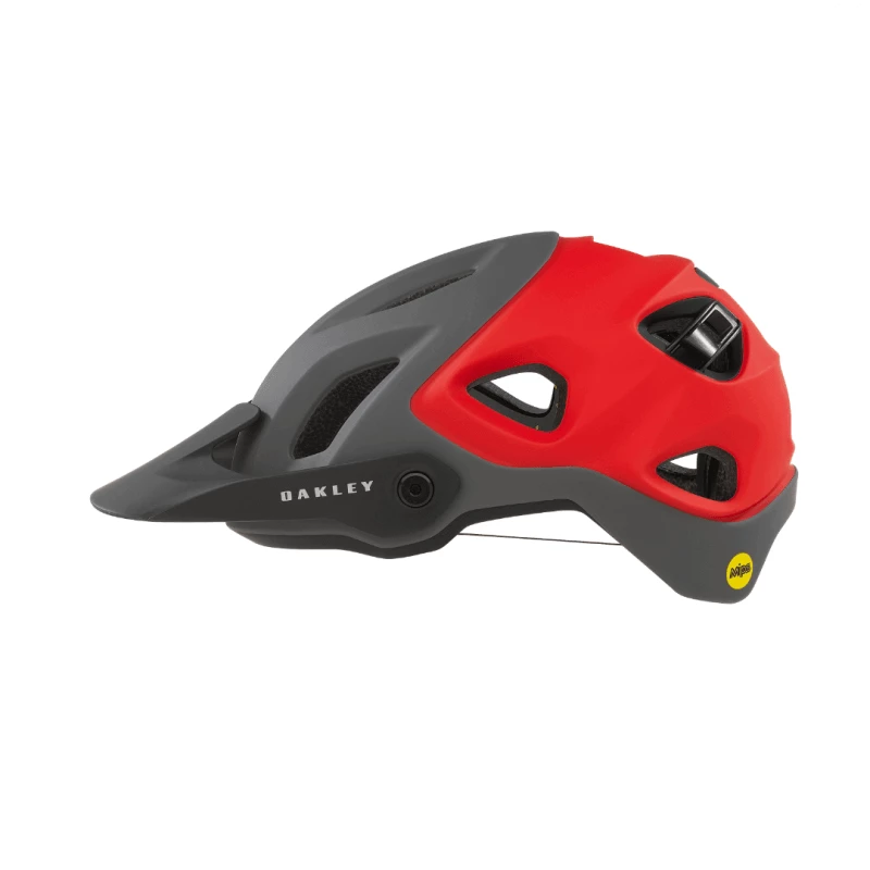 Casco Oakley DRT5 Mips Negro Rojo 3 Casco Oakley DRT5 Mips Negro Rojo