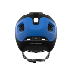 Casco POC Axion Negro Azul Eléctrico Metalizado Mate -Ciclismo Comercio casco poc axion negro azul electrico metalizado mate 2