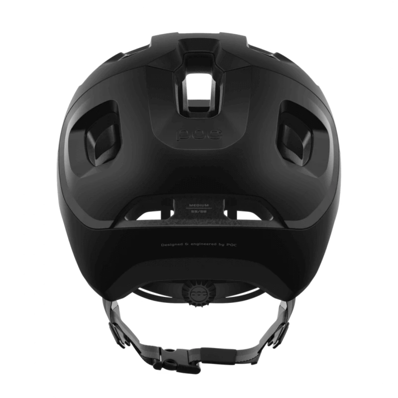 Casco POC Axion Negro Mate 6 Casco POC Axion Negro Mate - Imagen 4