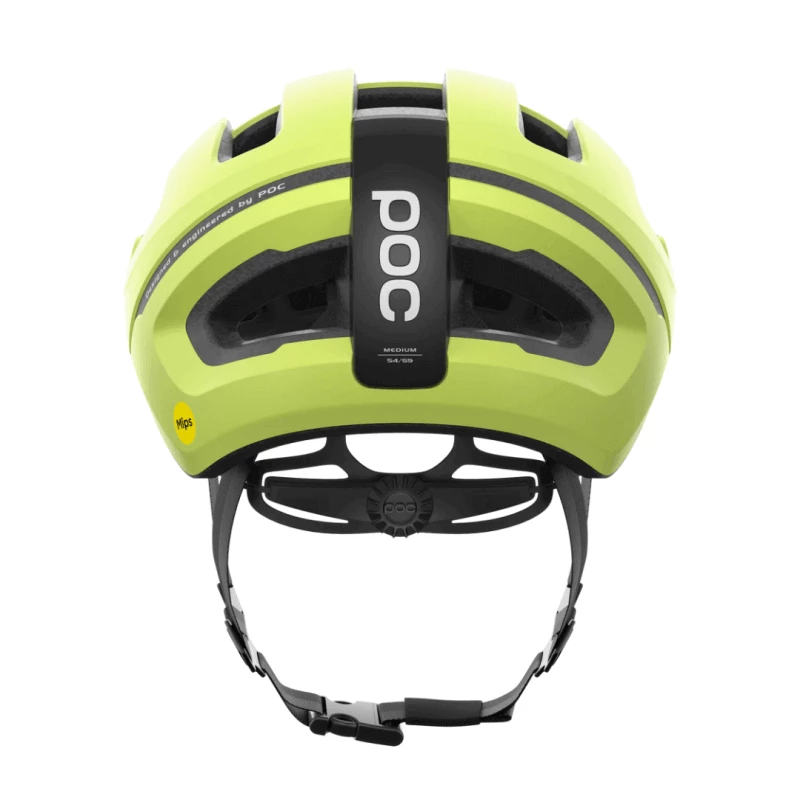 Casco POC Omne Air Mips Amarillo 6 Casco POC Omne Air Mips Amarillo - Imagen 4