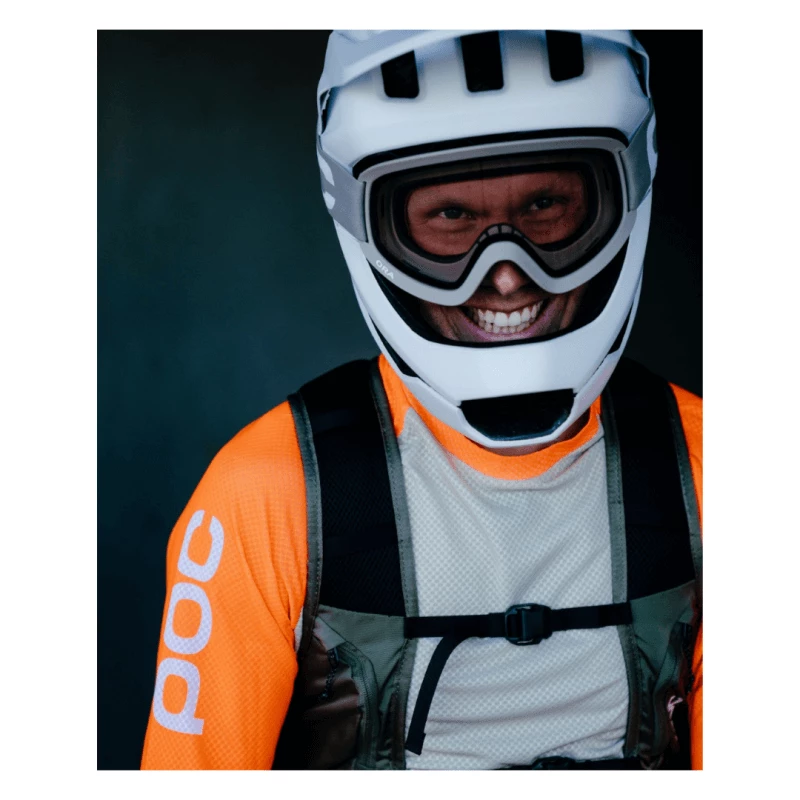 Casco POC Otocon Hydrogen Blanco Mate 7 Casco POC Otocon Hydrogen Blanco Mate - Imagen 5