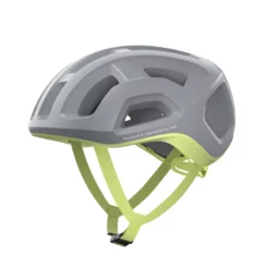 Casco Poc Ventral Lite Gris Verde Lima