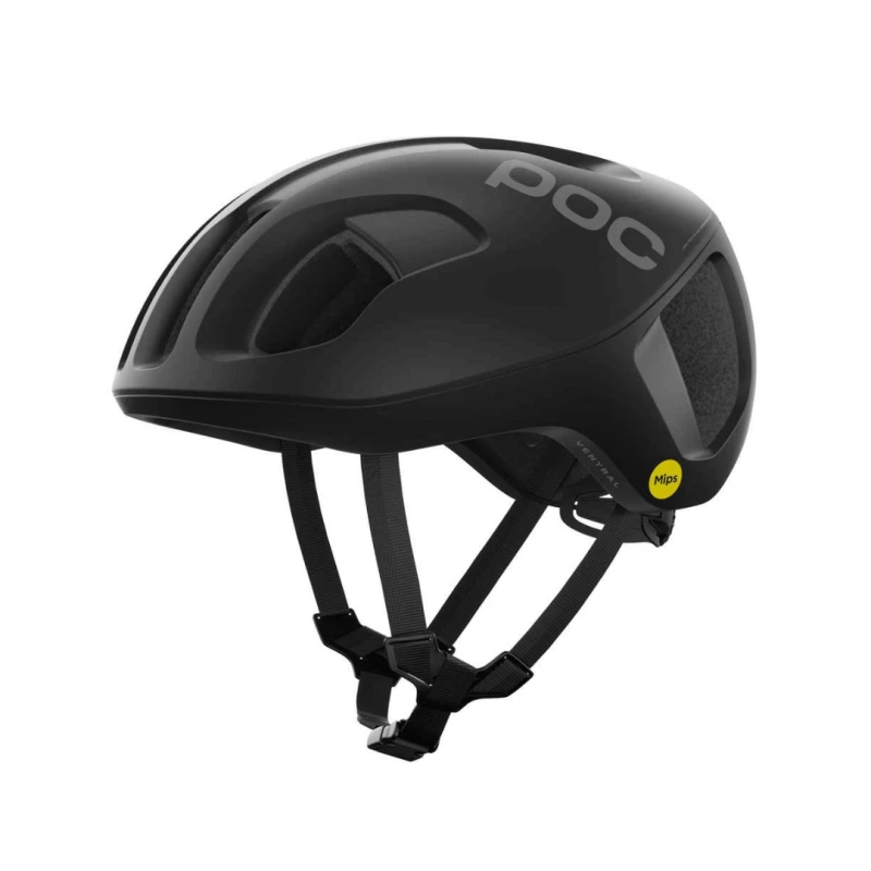 Casco POC Ventral Mips Negro Mate 3 Casco POC Ventral Mips Negro Mate