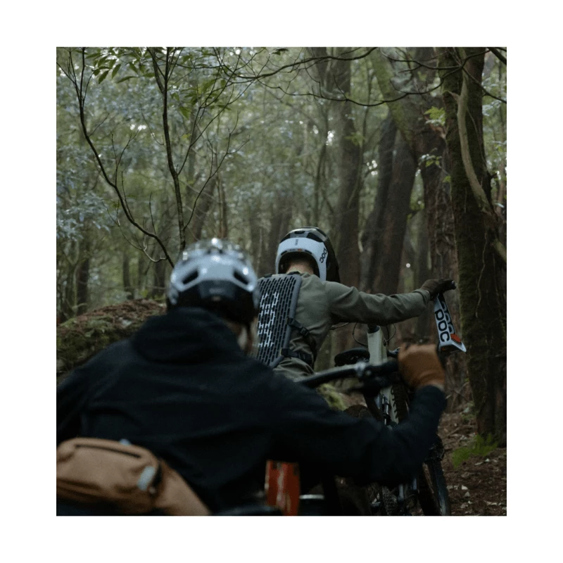 Casco POC Ventral Mips Verde Matte Metallic 7 Casco POC Ventral Mips Verde Matte Metallic - Imagen 5