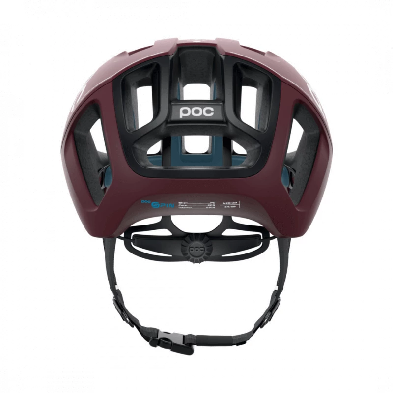 Casco POC Ventral SPIN Burdeos Mate 4 Casco POC Ventral SPIN Burdeos Mate - Imagen 2