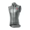 Chaleco Castelli Cortavientos Aria Gris Plata Hombre -Ciclismo Comercio chaleco castelli cortavientos aria gris plata hombre