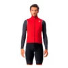 Chaleco Castelli Perfetto RoS Rojo -Ciclismo Comercio chaleco castelli perfetto ros rojo