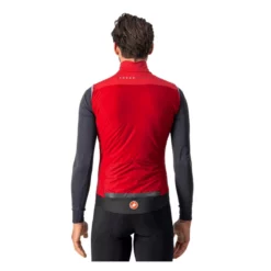 Chaleco Castelli Perfetto RoS Rojo -Ciclismo Comercio chaleco castelli perfetto ros rojo 2