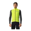 Chaleco Cortavientos Castelli Squadra Stretch Amarillo Gris -Ciclismo Comercio chaleco cortavientos castelli squadra stretch amarillo gris