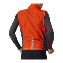 Chaleco Cortavientos Castelli Squadra Stretch Rojo Gris 8 Chaleco Cortavientos Castelli Squadra Stretch Rojo Gris -Ciclismo Comercio chaleco cortavientos castelli squadra stretch rojo gris 2