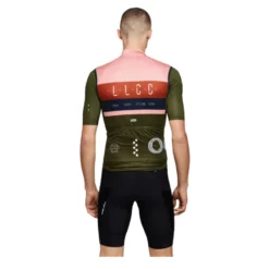 Chaleco Pedla FLYT Rosa Verde -Ciclismo Comercio chaleco pedla flyt rosa verde 3