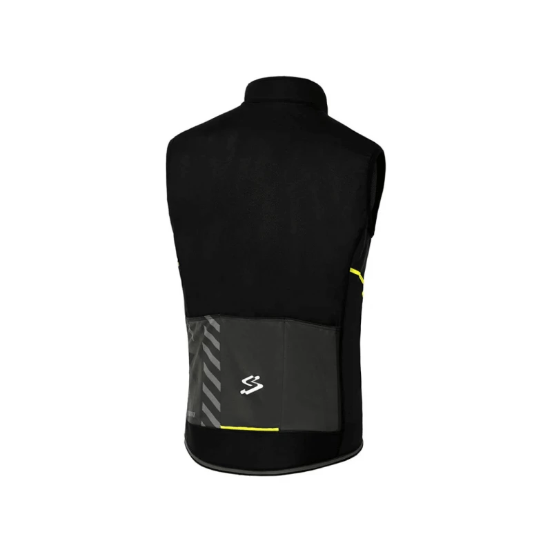 Chaleco Spiuk Top Ten Negro 4 Chaleco Spiuk Top Ten Negro - Imagen 2