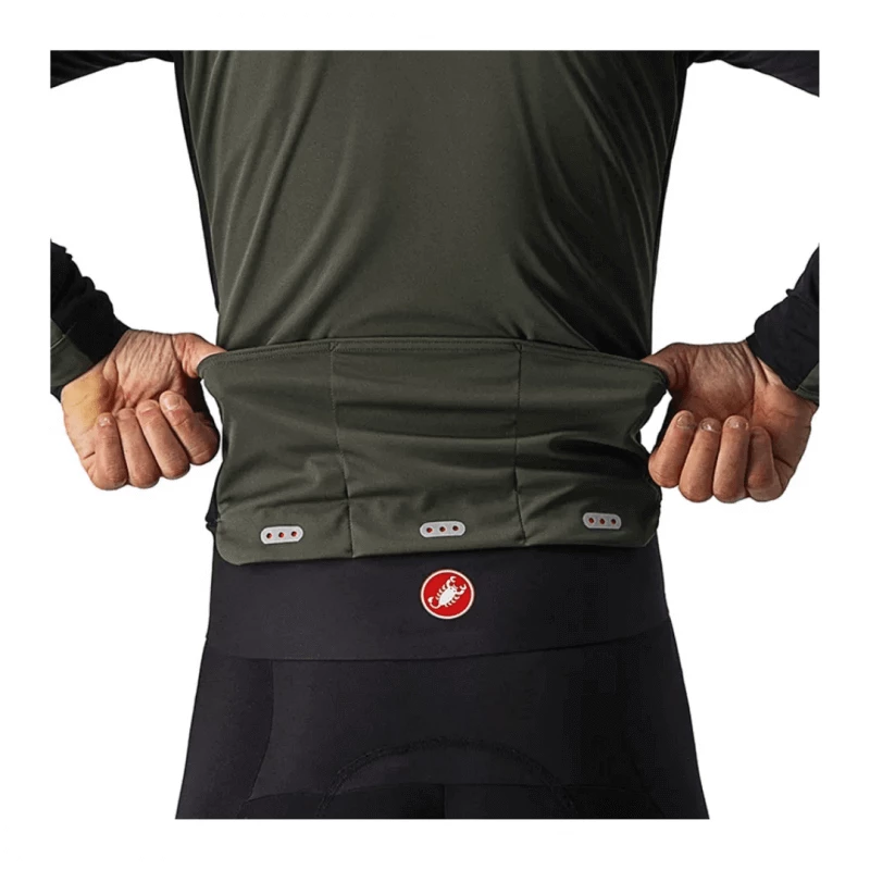 Chaqueta Castelli Alpha Ros 2 Verde Militar 5 Chaqueta Castelli Alpha Ros 2 Verde Militar - Imagen 3