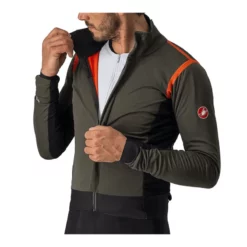 Chaqueta Castelli Alpha Ros 2 Verde Militar 9 Chaqueta Castelli Alpha Ros 2 Verde Militar -Ciclismo Comercio chaqueta castelli alpha ros 2 verde militar 3