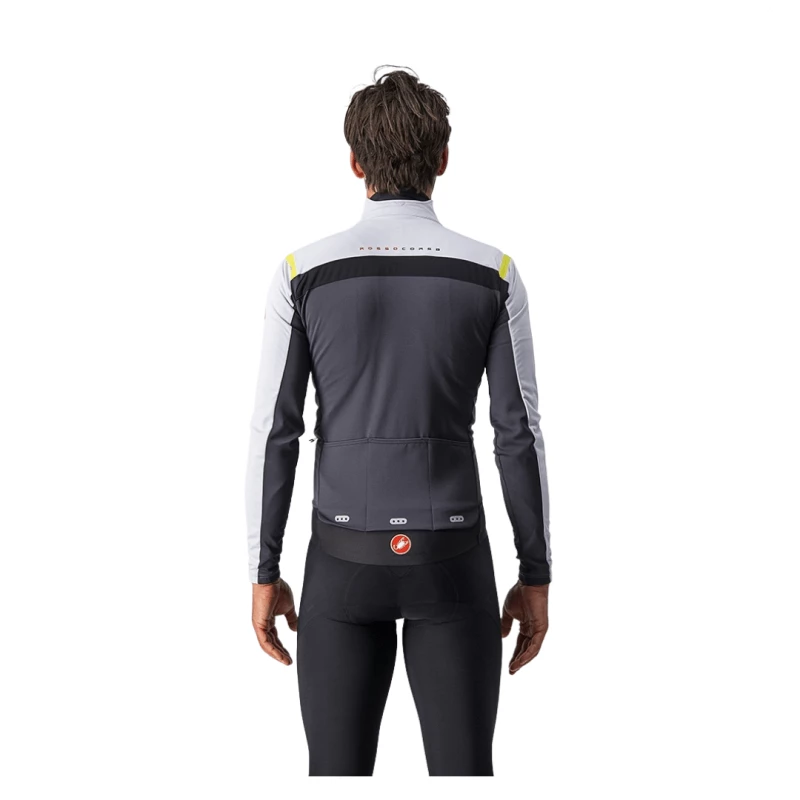 Chaqueta Castelli Alpha Ros Light 2 Gris Plateado 4 Chaqueta Castelli Alpha Ros Light 2 Gris Plateado - Imagen 2