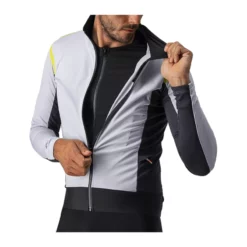 Chaqueta Castelli Alpha Ros Light 2 Gris Plateado 8 Chaqueta Castelli Alpha Ros Light 2 Gris Plateado -Ciclismo Comercio chaqueta castelli alpha ros light 2 gris plateado 2