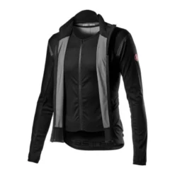 Chaqueta Castelli Alpha Ros Light 2 Negro -Ciclismo Comercio chaqueta castelli alpha ros light 2 negro 3