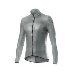 Chaqueta Castelli Aria Shell Gris Hombre