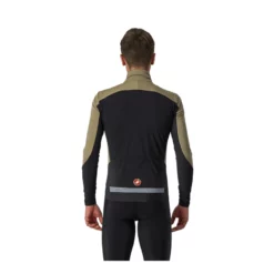 Chaqueta Castelli Beta Ros Verde Oliva Negro -Ciclismo Comercio chaqueta castelli beta ros verde oliva negro 1