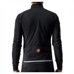 Chaqueta Castelli Go Negro Claro Blanco -Ciclismo Comercio chaqueta castelli go negro claro blanco 1