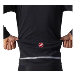 Chaqueta Castelli Go Negro Claro Blanco -Ciclismo Comercio chaqueta castelli go negro claro blanco 2