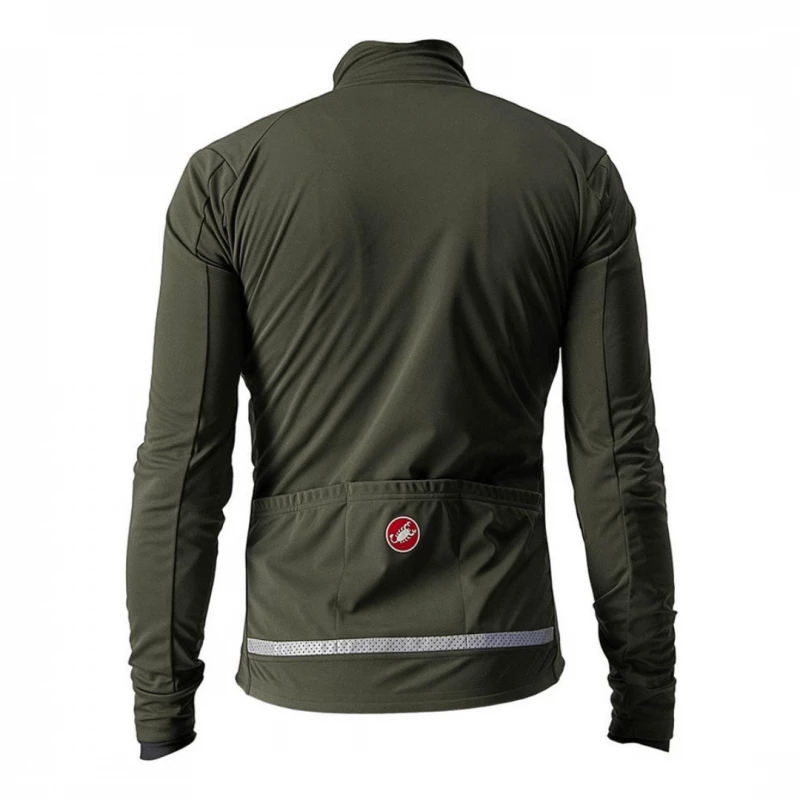 Chaqueta Castelli Go Verde Militar 4 Chaqueta Castelli Go Verde Militar - Imagen 2
