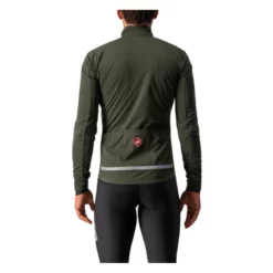 Chaqueta Castelli Go Verde Militar 10 Chaqueta Castelli Go Verde Militar -Ciclismo Comercio chaqueta castelli go verde militar 3
