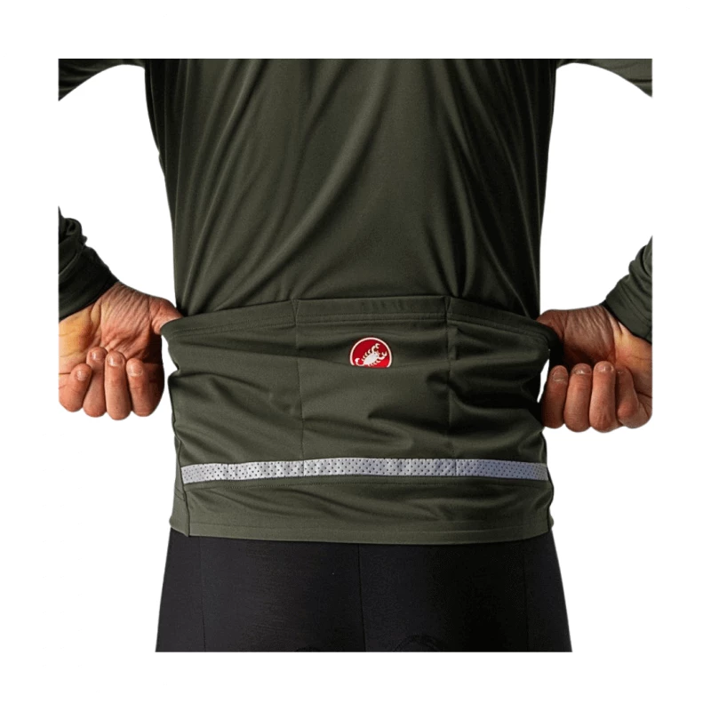 Chaqueta Castelli Go Verde Militar 7 Chaqueta Castelli Go Verde Militar - Imagen 5