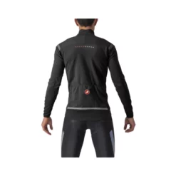 Chaqueta Castelli Perfetto Ros 2 Negro|Reflex -Ciclismo Comercio chaqueta castelli perfetto ros 2 negroreflex 1