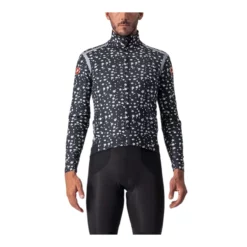 Chaqueta Castelli Perfetto RoS Azul Flores