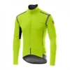 Chaqueta Castelli Perfetto RoS Convertible Amarillo Flour -Ciclismo Comercio chaqueta castelli perfetto ros convertible amarillo flour