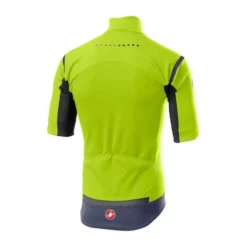 Chaqueta Castelli Perfetto RoS Convertible Amarillo Flour -Ciclismo Comercio chaqueta castelli perfetto ros convertible amarillo flour 3